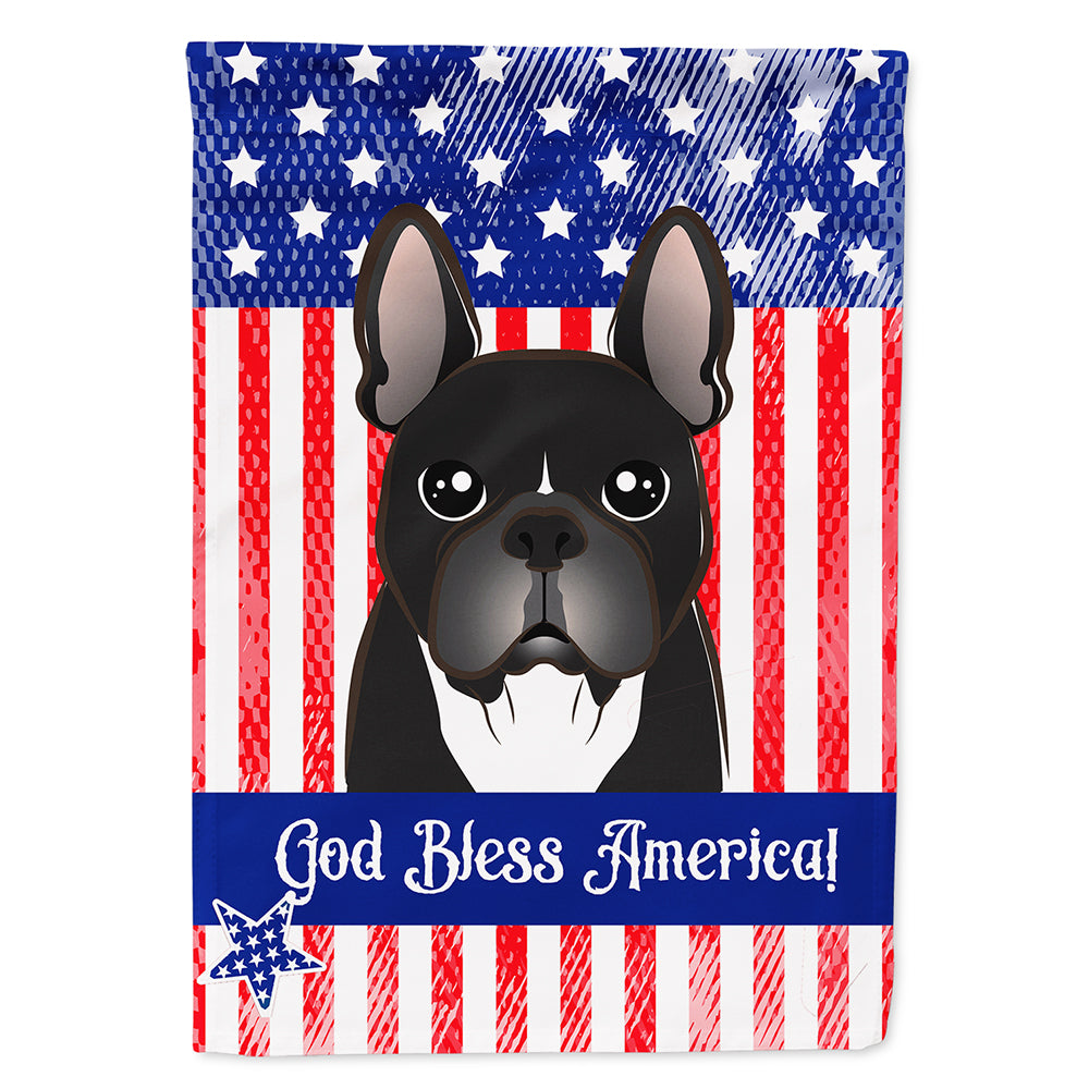 French Bulldog Flag Canvas House Size BB2157CHF  the-store.com.