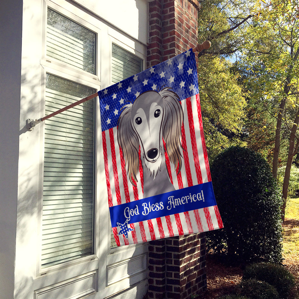 Saluki Flag Canvas House Size BB2159CHF  the-store.com.