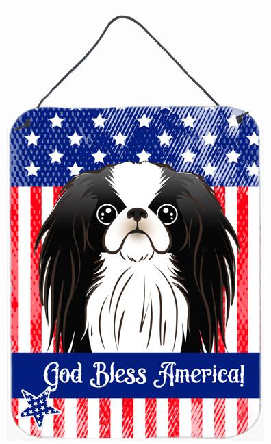 Japanese Chin Wall or Door Hanging Prints BB2160DS1216 by Caroline&#39;s Treasures