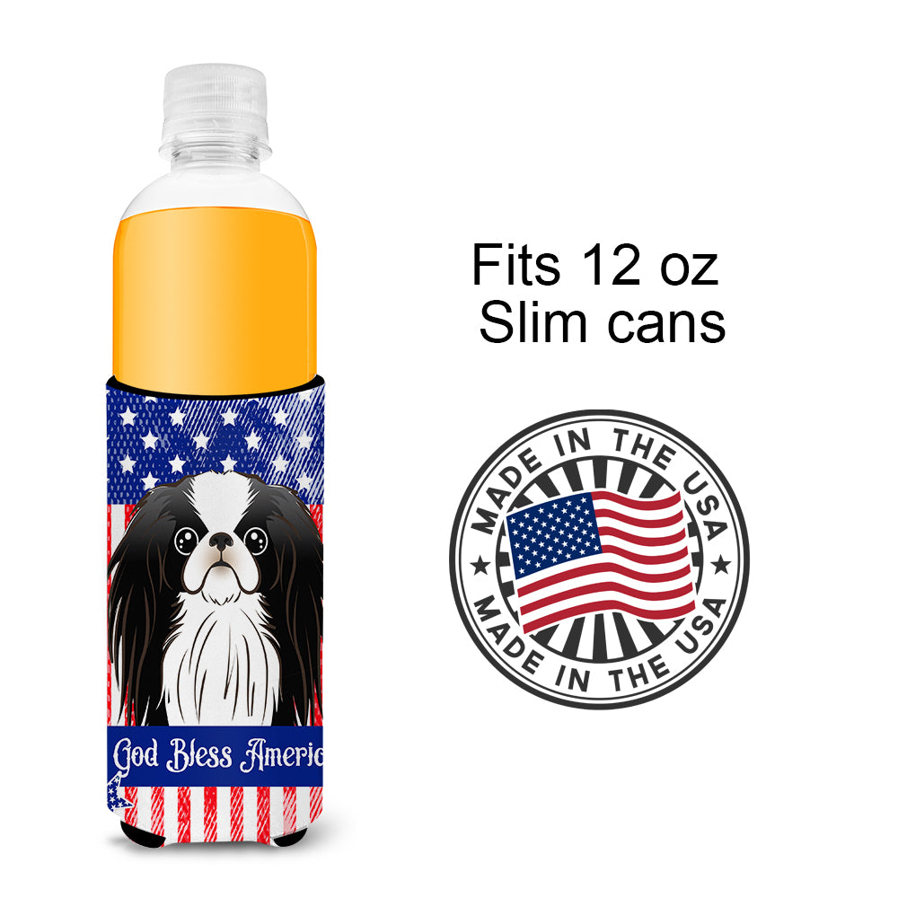 Japanese Chin  Ultra Beverage Insulator for slim cans BB2160MUK