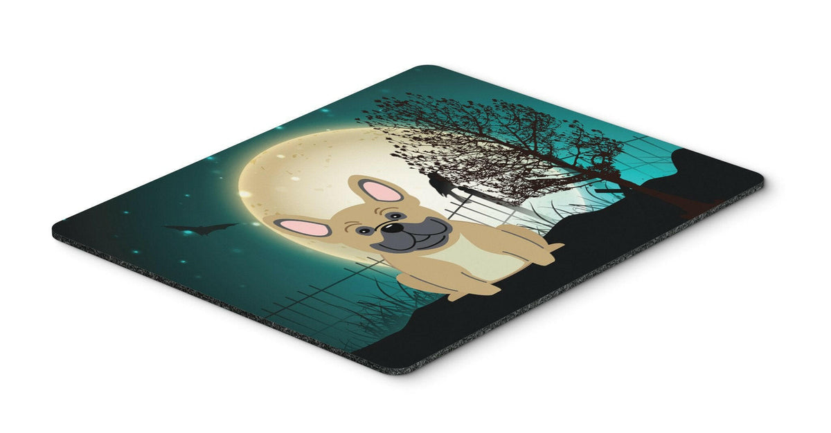 Halloween Scary French Bulldog Cream Mouse Pad, Hot Pad or Trivet BB2200MP by Caroline&#39;s Treasures