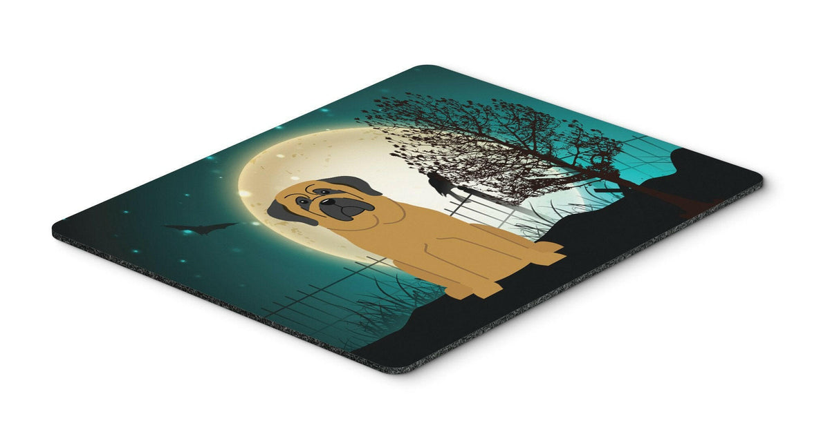 Halloween Scary Mastiff Mouse Pad, Hot Pad or Trivet BB2208MP by Caroline&#39;s Treasures