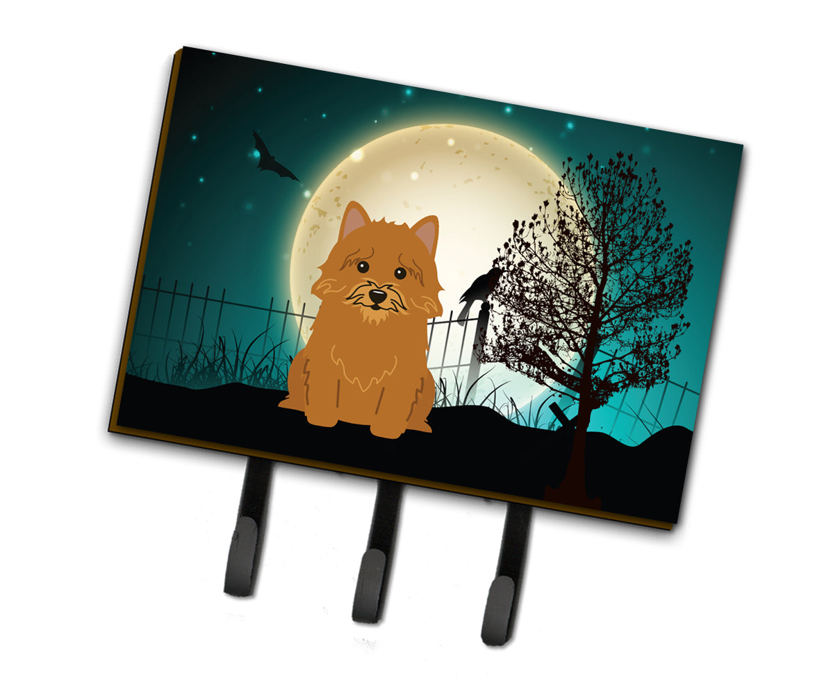 Halloween Scary Norwich Terrier Leash or Key Holder BB2210TH68  the-store.com.