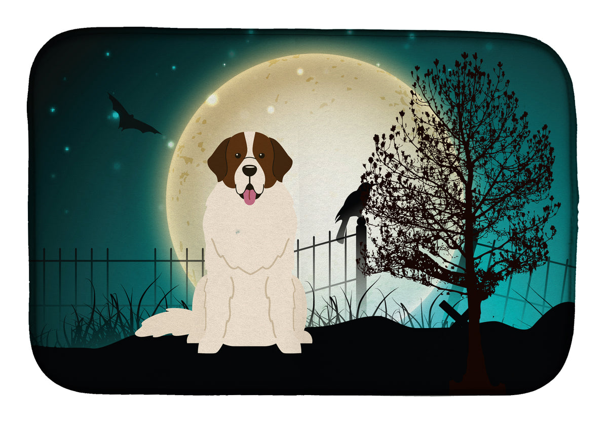 Halloween Scary Moscow Watchdog Dish Drying Mat BB2217DDM