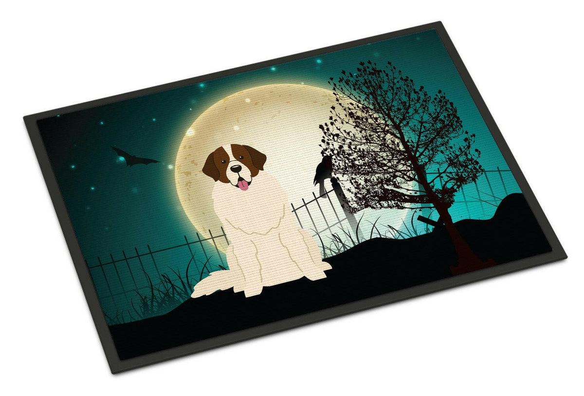 Halloween Scary Moscow Watchdog Indoor or Outdoor Mat 18x27 BB2217MAT - the-store.com