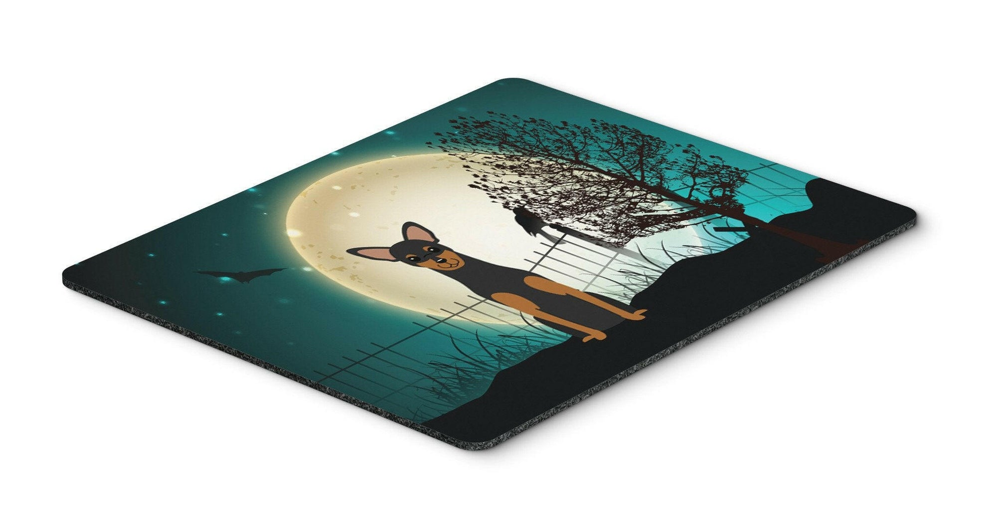 Halloween Scary Manchester Terrier Mouse Pad, Hot Pad or Trivet BB2218MP by Caroline's Treasures