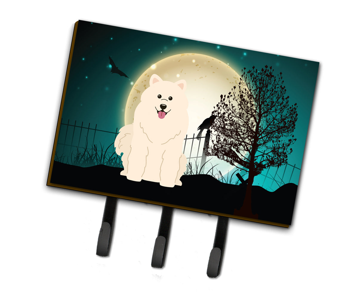 Halloween Scary Samoyed Leash or Key Holder BB2220TH68  the-store.com.