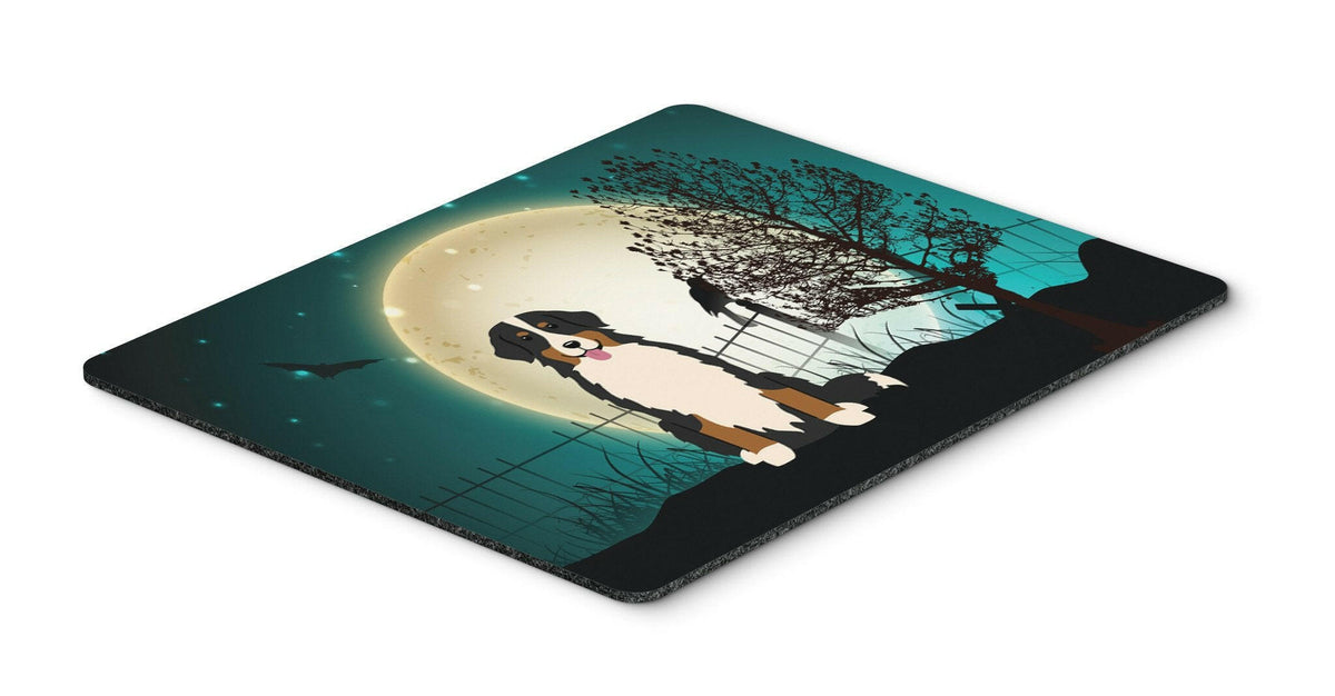 Halloween Scary Bernese Mountain Dog Mouse Pad, Hot Pad or Trivet BB2226MP by Caroline&#39;s Treasures