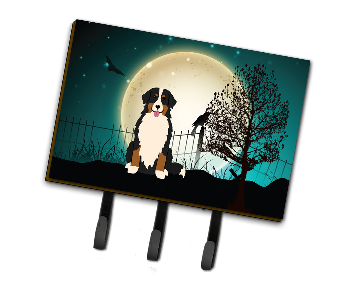 Halloween Scary Bernese Mountain Dog Leash or Key Holder BB2226TH68  the-store.com.