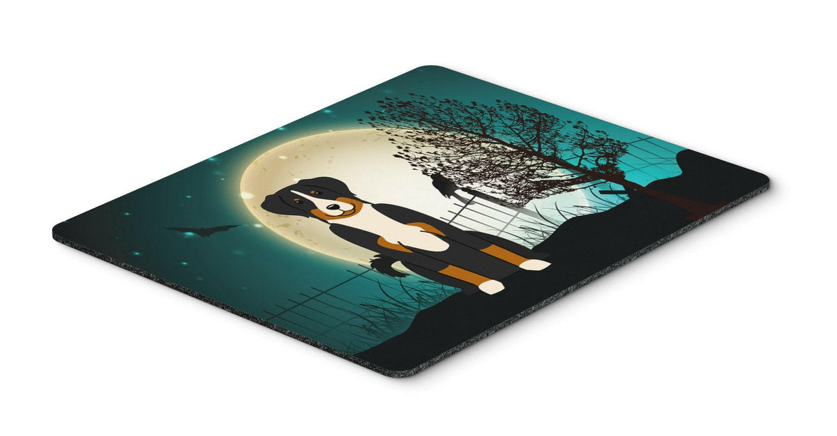 Halloween Scary Appenzeller Sennenhund Mouse Pad, Hot Pad or Trivet BB2233MP by Caroline&#39;s Treasures