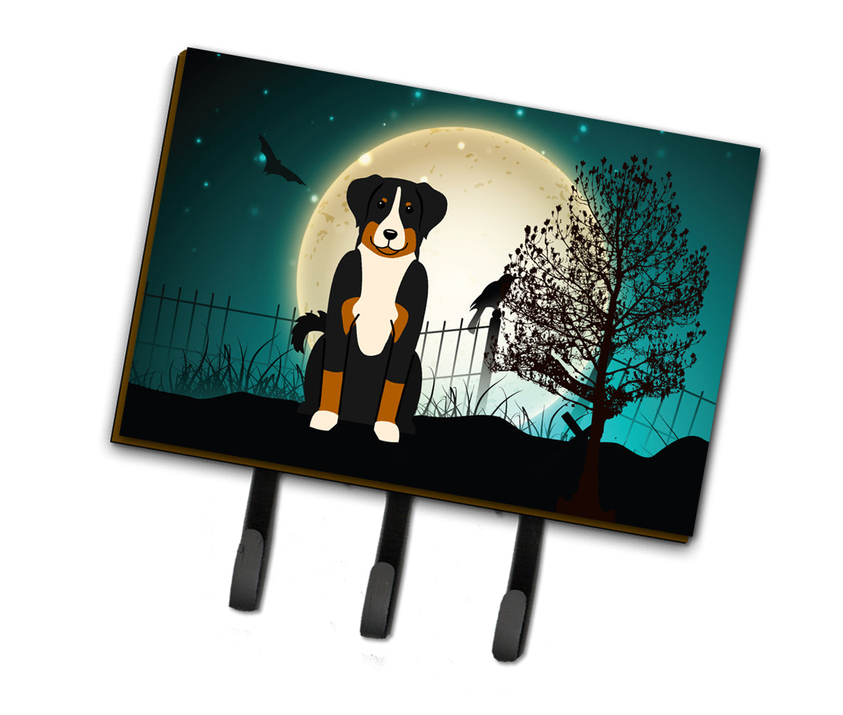Halloween Scary Appenzeller Sennenhund Leash or Key Holder BB2233TH68