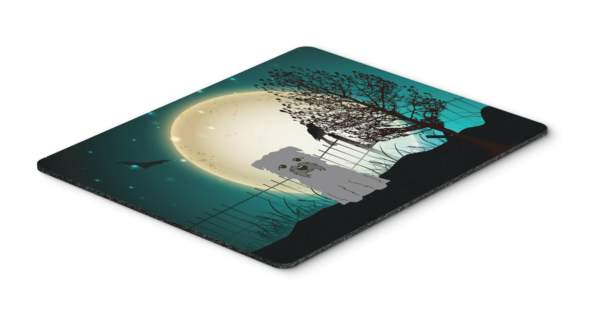 Halloween Scary Glen of Imal Grey Mouse Pad, Hot Pad or Trivet BB2249MP by Caroline&#39;s Treasures