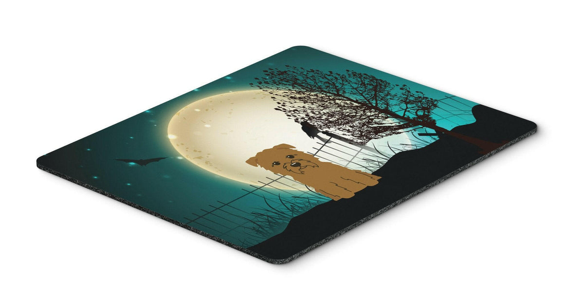 Halloween Scary Glen of Imal Tan Mouse Pad, Hot Pad or Trivet BB2250MP by Caroline&#39;s Treasures