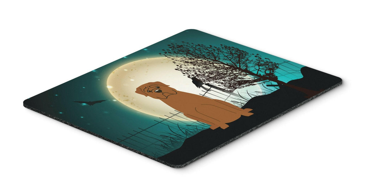 Halloween Scary Dogue de Bourdeaux Mouse Pad, Hot Pad or Trivet BB2263MP by Caroline&#39;s Treasures