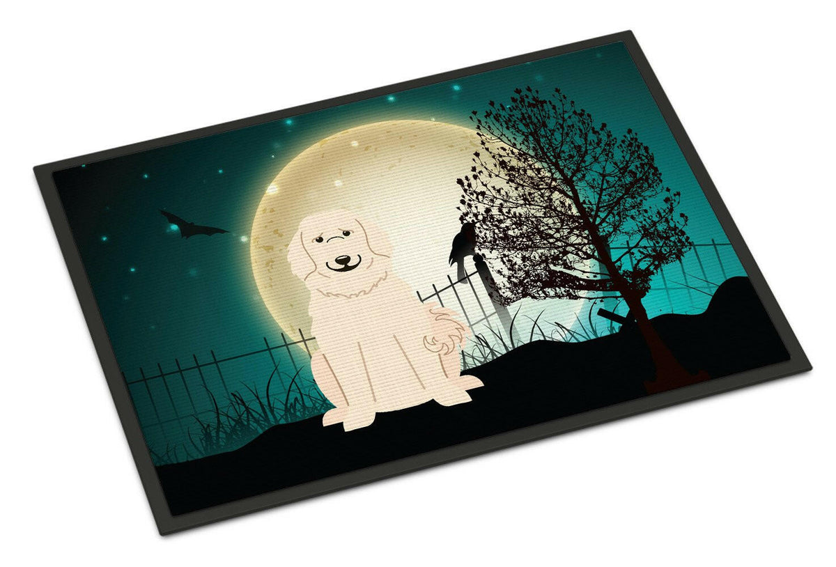 Halloween Scary Great Pyrenese Indoor or Outdoor Mat 24x36 BB2273JMAT - the-store.com
