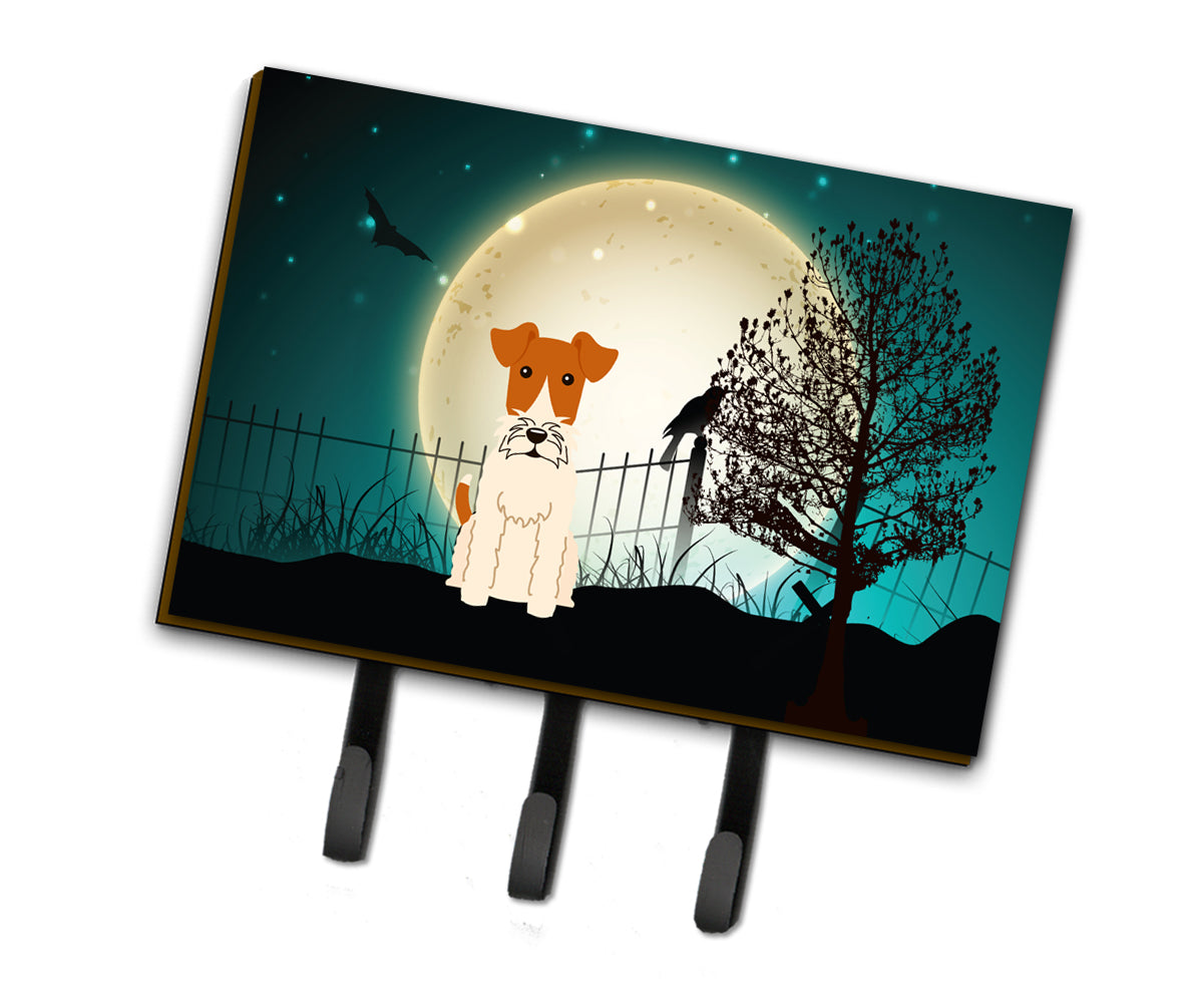 Halloween Scary Wire Fox Terrier Leash or Key Holder BB2291TH68  the-store.com.