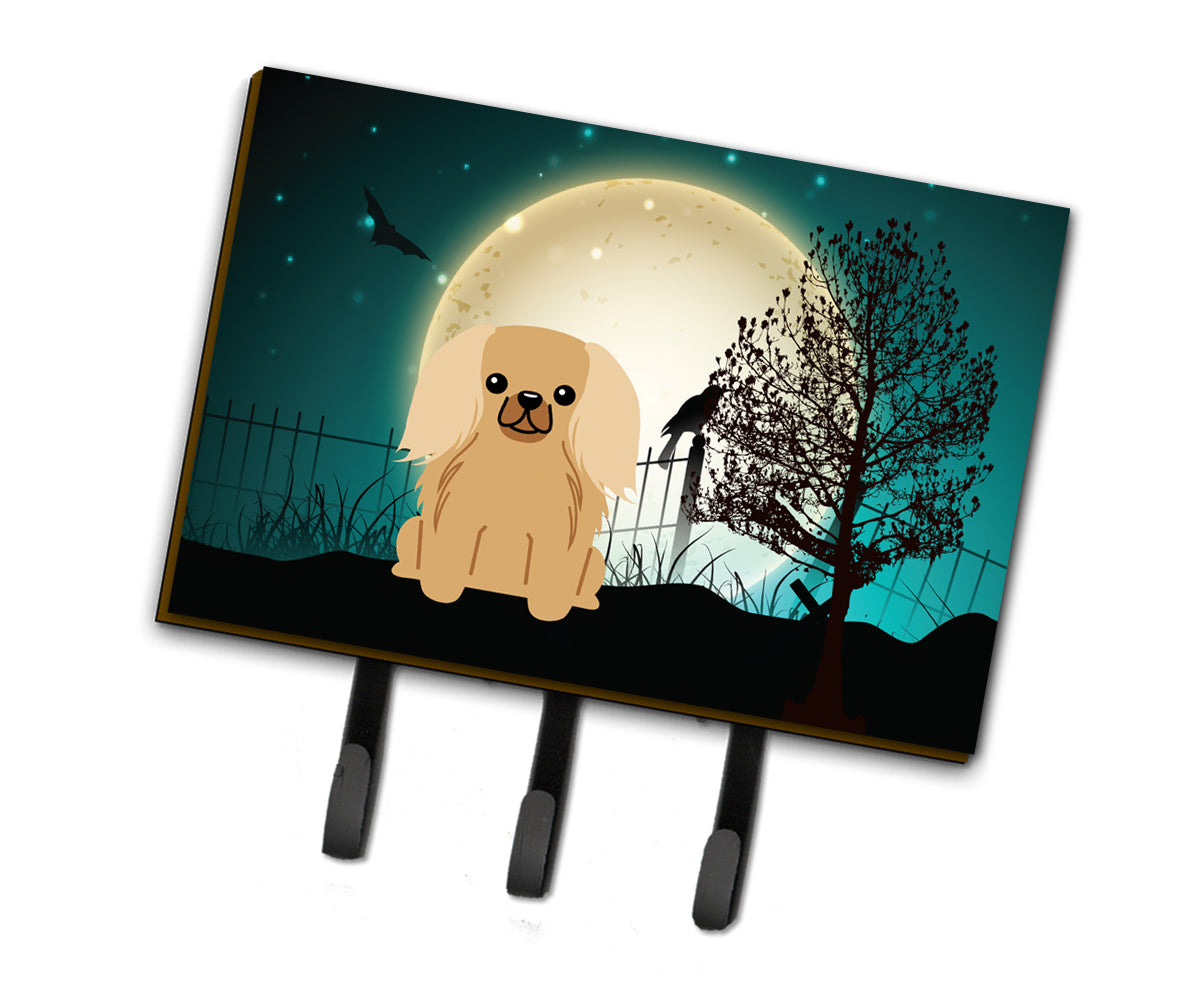 Halloween Scary Pekingnese Fawn Sable Leash or Key Holder BB2294TH68  the-store.com.