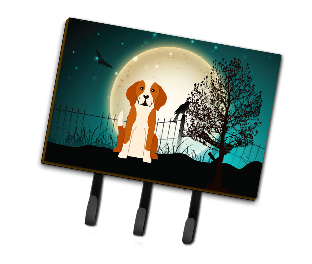 Halloween Scary English Foxhound Leash or Key Holder BB2300TH68