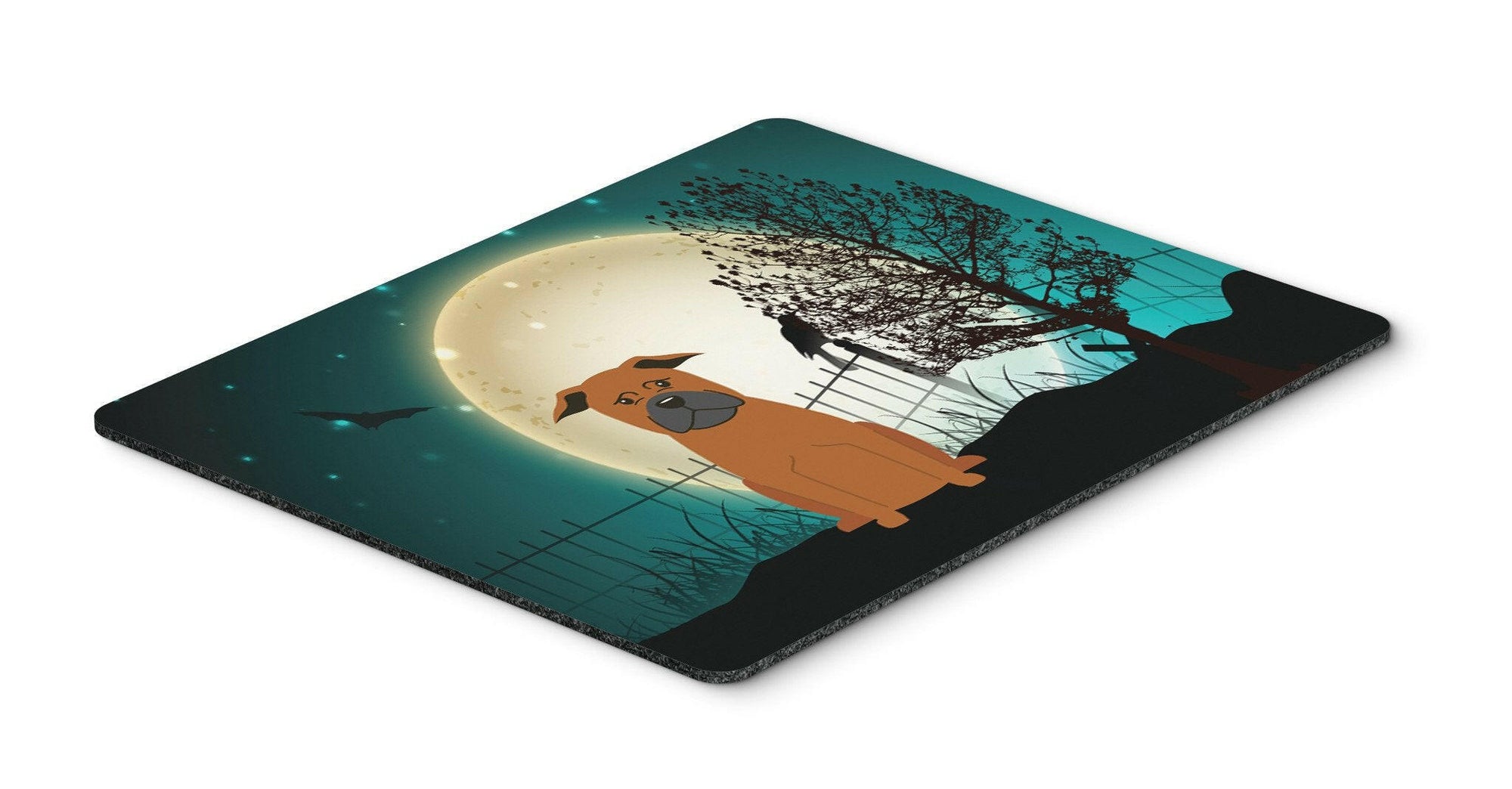 Halloween Scary Chinese Chongqing Dog Mouse Pad, Hot Pad or Trivet BB2301MP by Caroline's Treasures