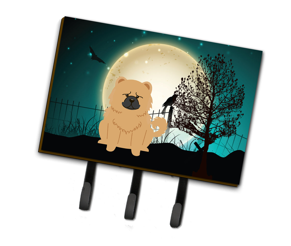 Halloween Scary Chow Chow Cream Leash or Key Holder BB2334TH68  the-store.com.