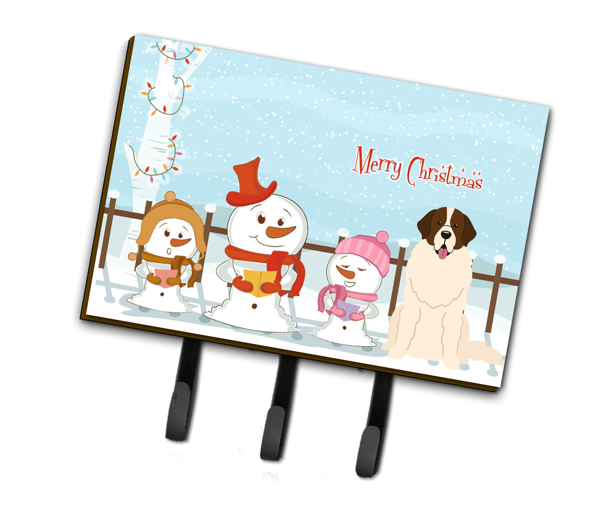 Merry Christmas Carolers Moscow Watchdog Leash or Key Holder BB2358TH68  the-store.com.