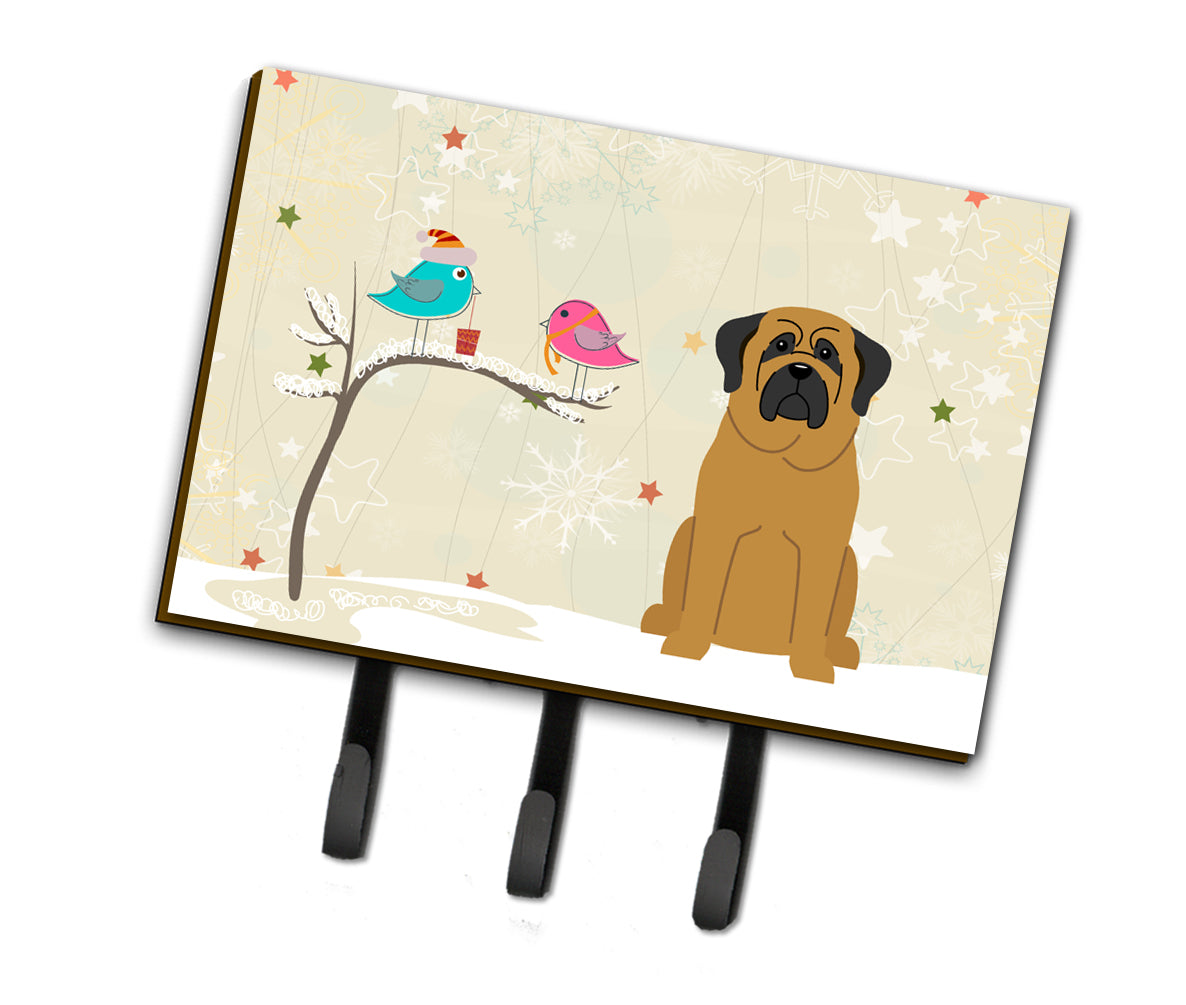 Christmas Presents between Friends Mastiff Leash or Key Holder BB2490TH68  the-store.com.