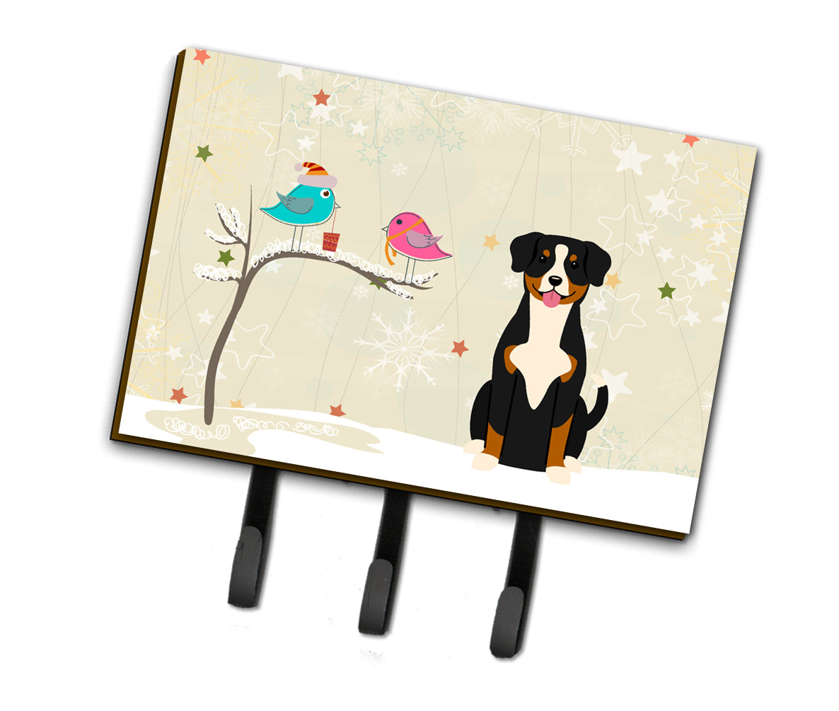 Christmas Presents between Friends Entlebucher Leash or Key Holder BB2510TH68  the-store.com.