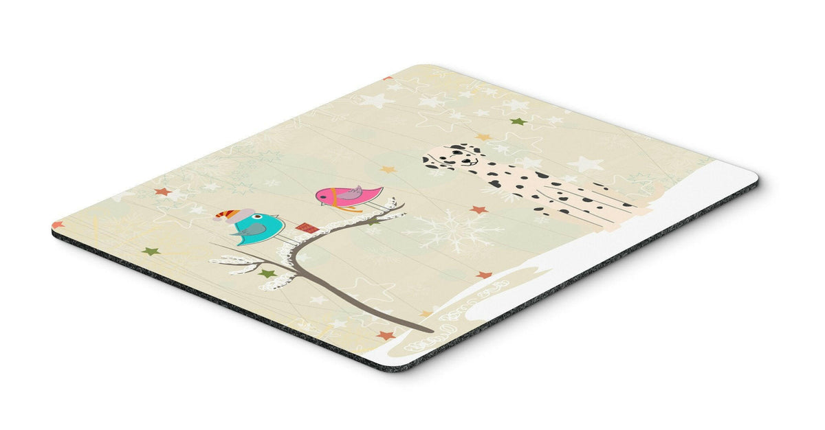 Christmas Presents between Friends Dalmatian Mouse Pad, Hot Pad or Trivet BB2569MP by Caroline&#39;s Treasures