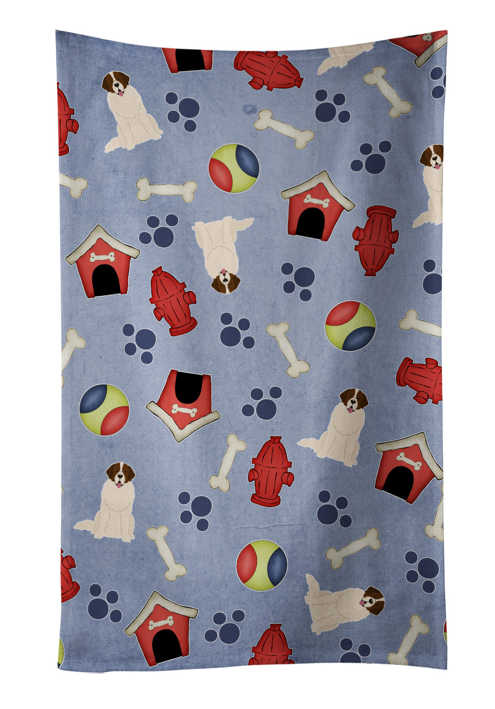 Dog House Collection Moscow Watchdog Kitchen Towel BB2640KTWL - the-store.com