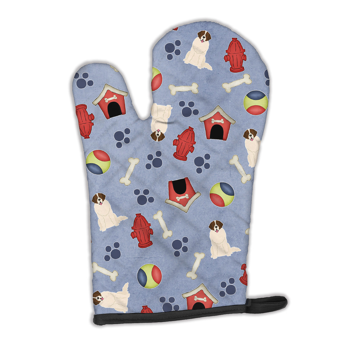 Dog House Collection Moscow Watchdog Oven Mitt BB2640OVMT  the-store.com.