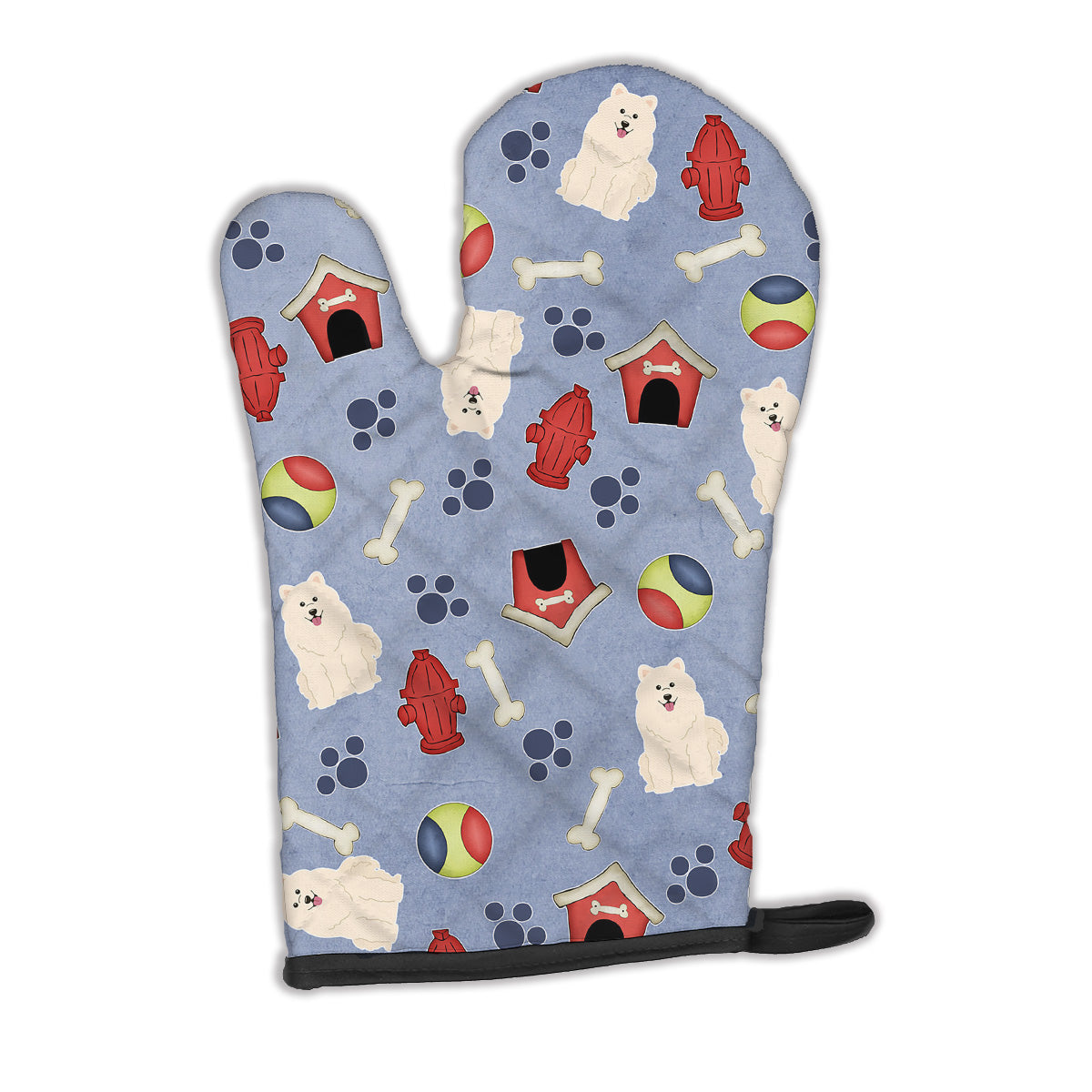 Dog House Collection Samoyed Oven Mitt BB2643OVMT  the-store.com.