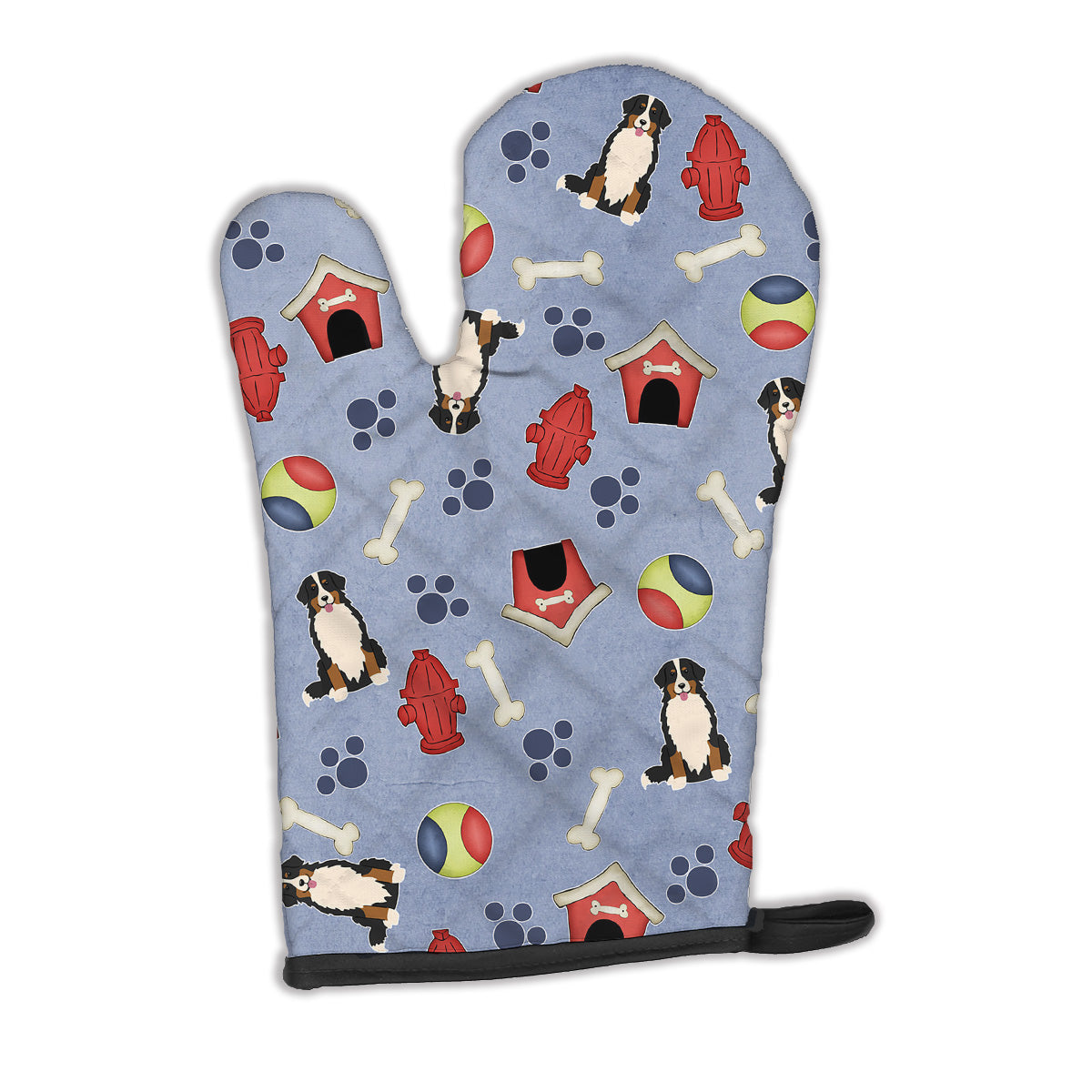 Dog House Collection Bernese Mountain Dog Oven Mitt BB2649OVMT  the-store.com.