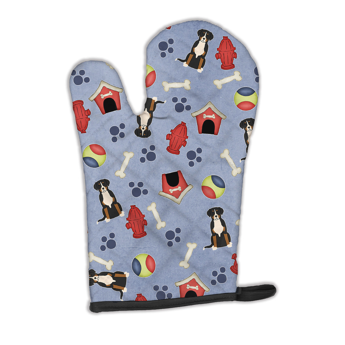 Dog House Collection Greater Swiss Mountain Dog Oven Mitt BB2650OVMT  the-store.com.