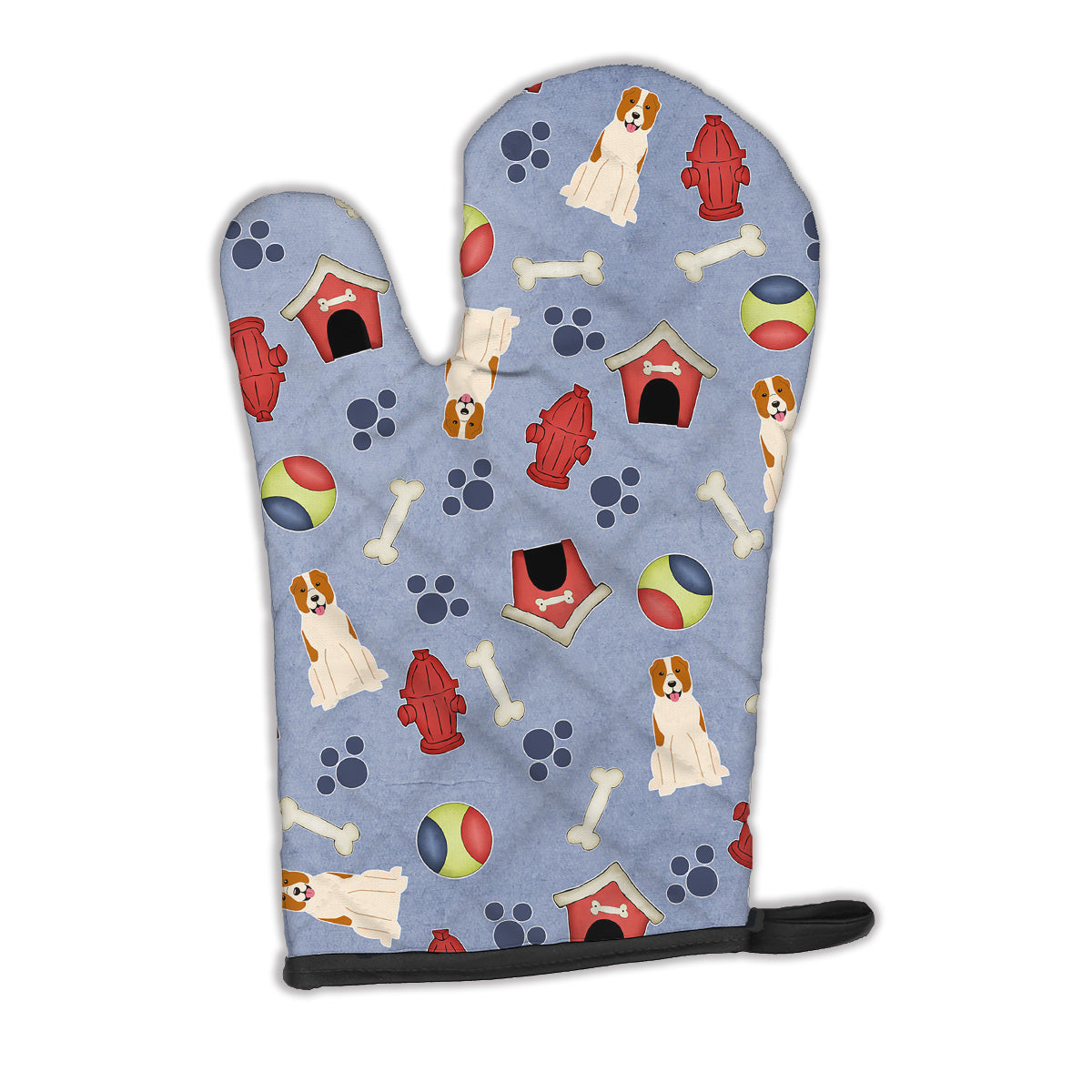 Dog House Collection Central Asian Shepherd Dog Oven Mitt BB2662OVMT  the-store.com.