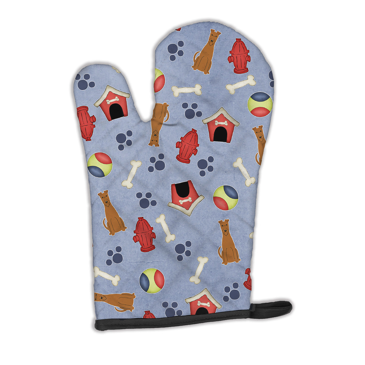 Dog House Collection Irish Terrier Oven Mitt BB2675OVMT  the-store.com.