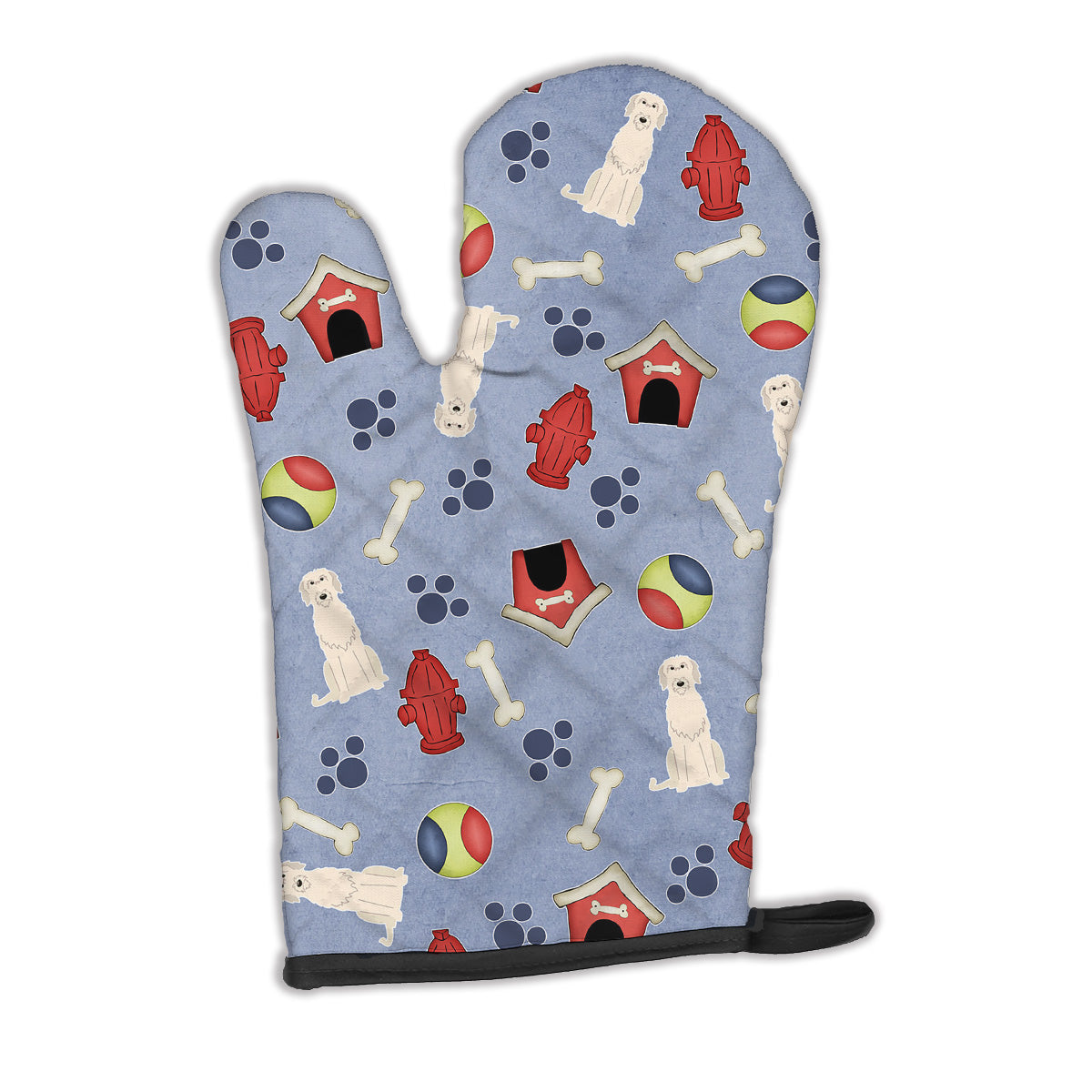 Dog House Collection Irish Wolfhound Oven Mitt BB2678OVMT  the-store.com.