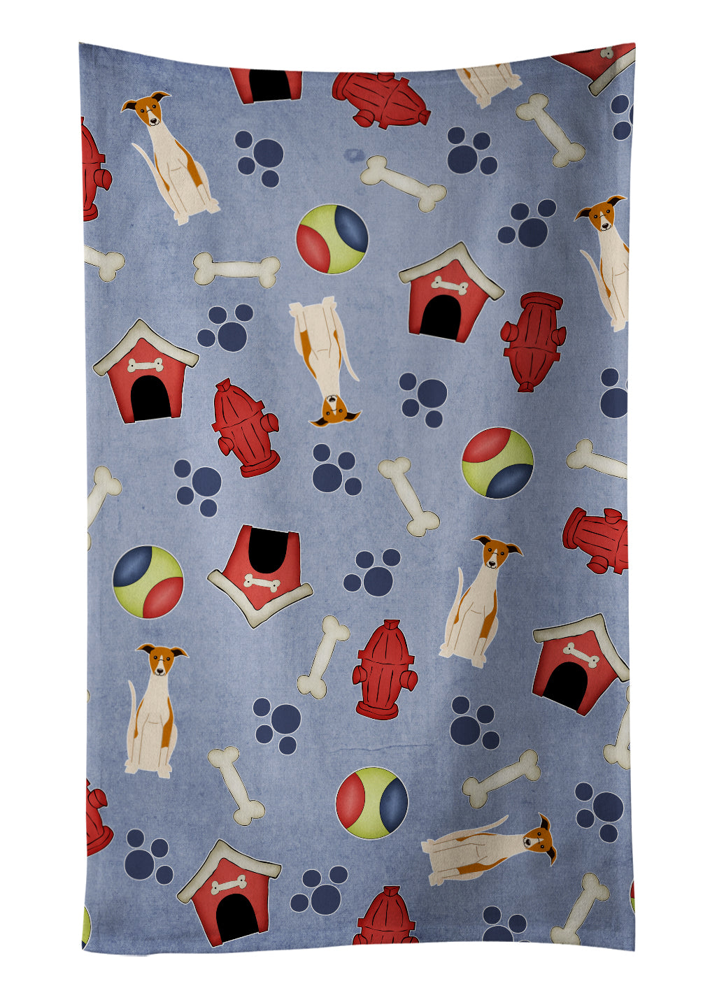 Dog House Collection Whippet Kitchen Towel BB2712KTWL - the-store.com
