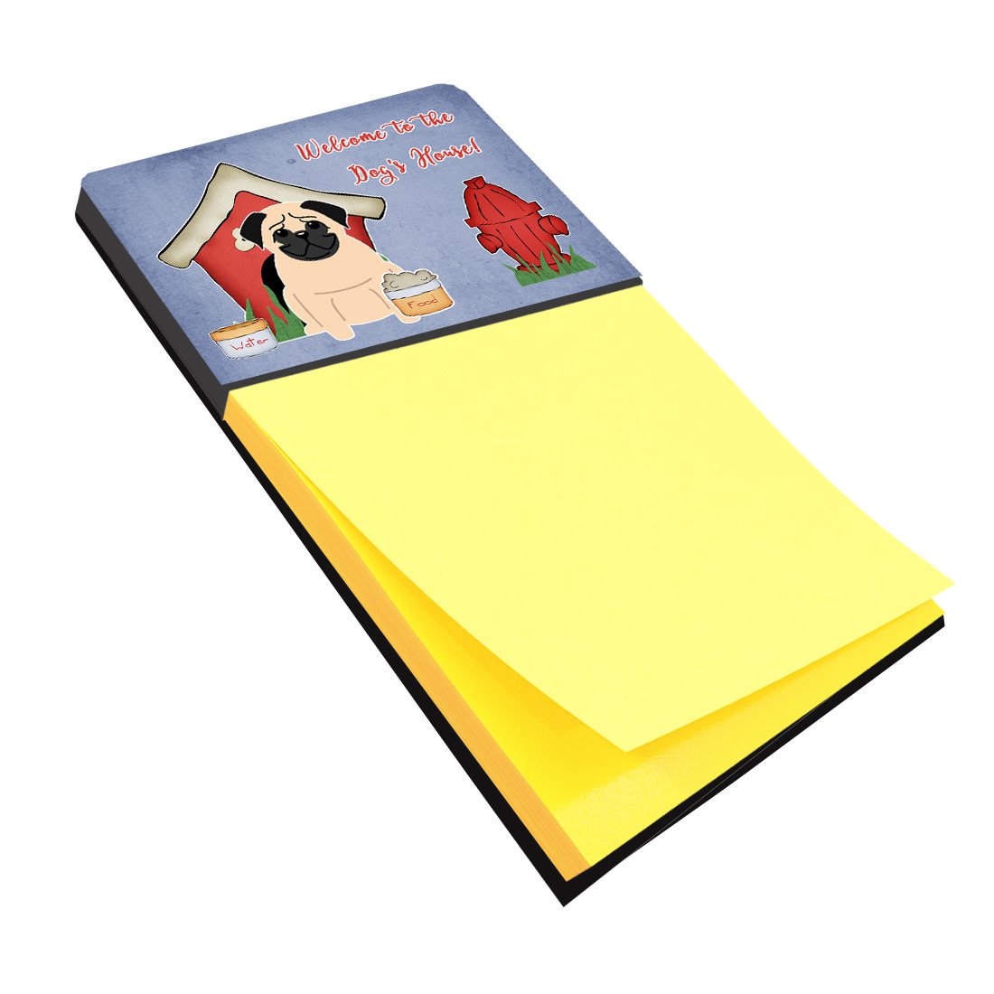 Dog House Collection Pug Fawn Sticky Note Holder BB2762SN by Caroline&#39;s Treasures