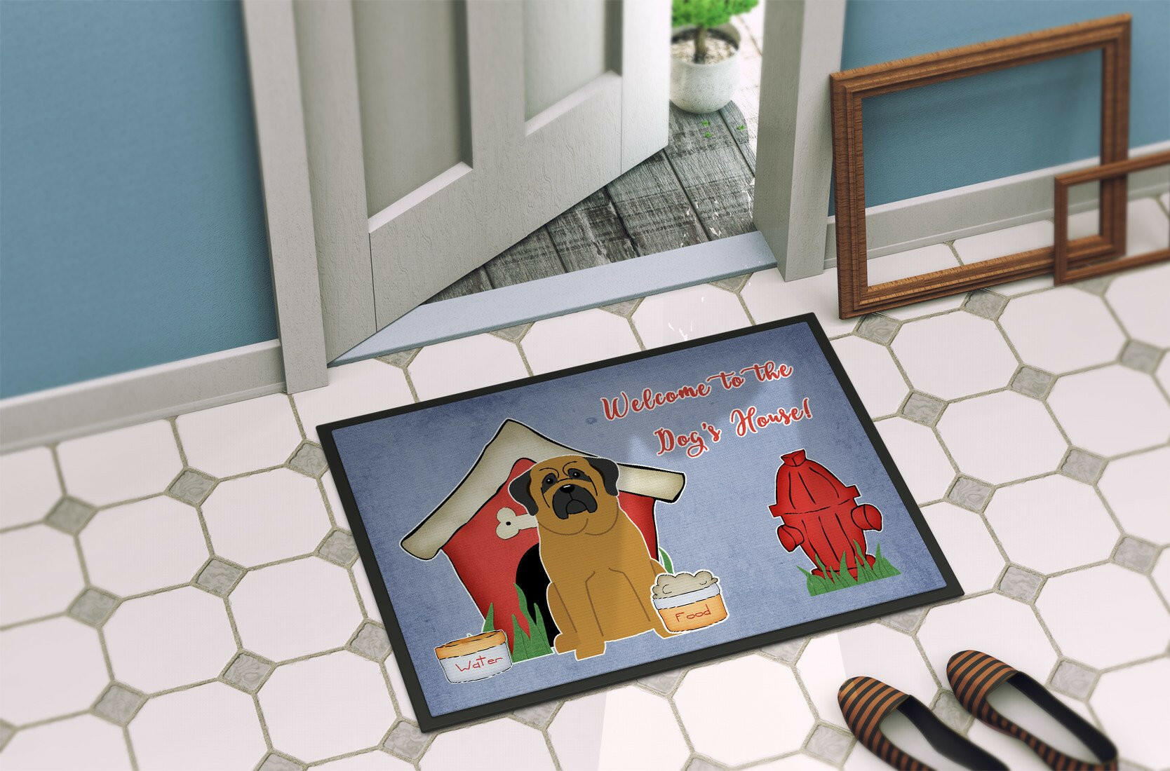 Dog House Collection Mastiff Indoor or Outdoor Mat 24x36 BB2772JMAT - the-store.com