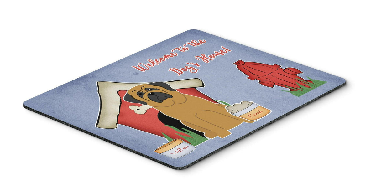 Dog House Collection Mastiff Mouse Pad, Hot Pad or Trivet BB2772MP by Caroline&#39;s Treasures
