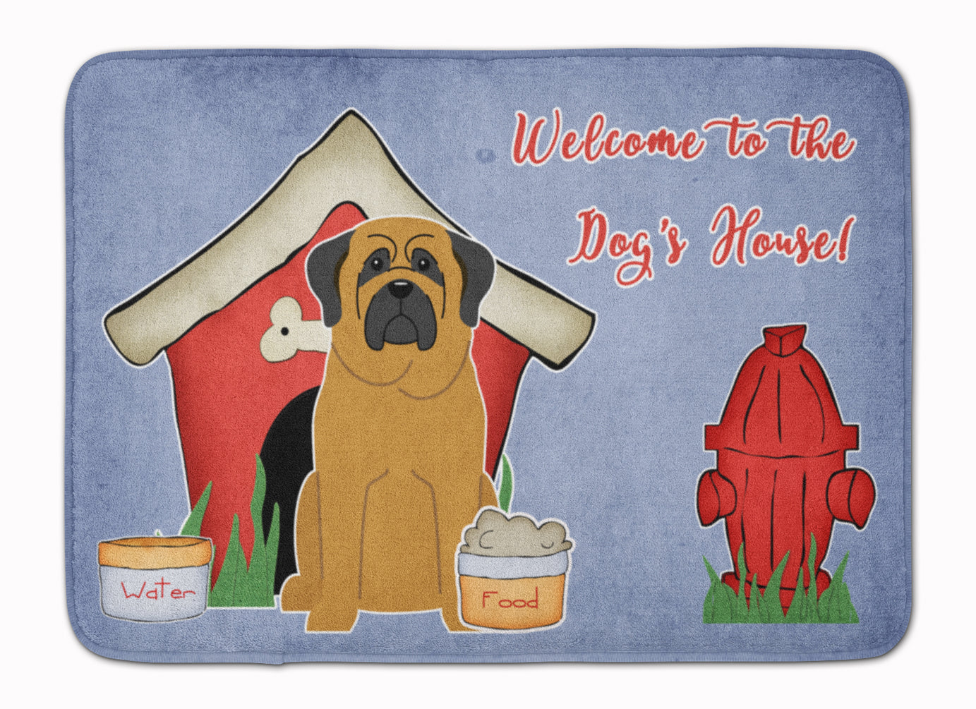 Dog House Collection Mastiff Machine Washable Memory Foam Mat BB2772RUG - the-store.com