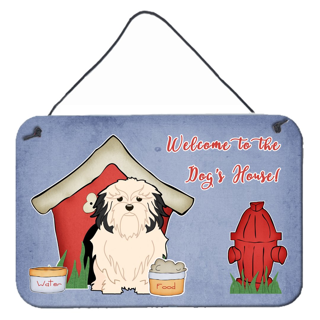 Dog House Collection Lowchen Wall or Door Hanging Prints by Caroline&#39;s Treasures