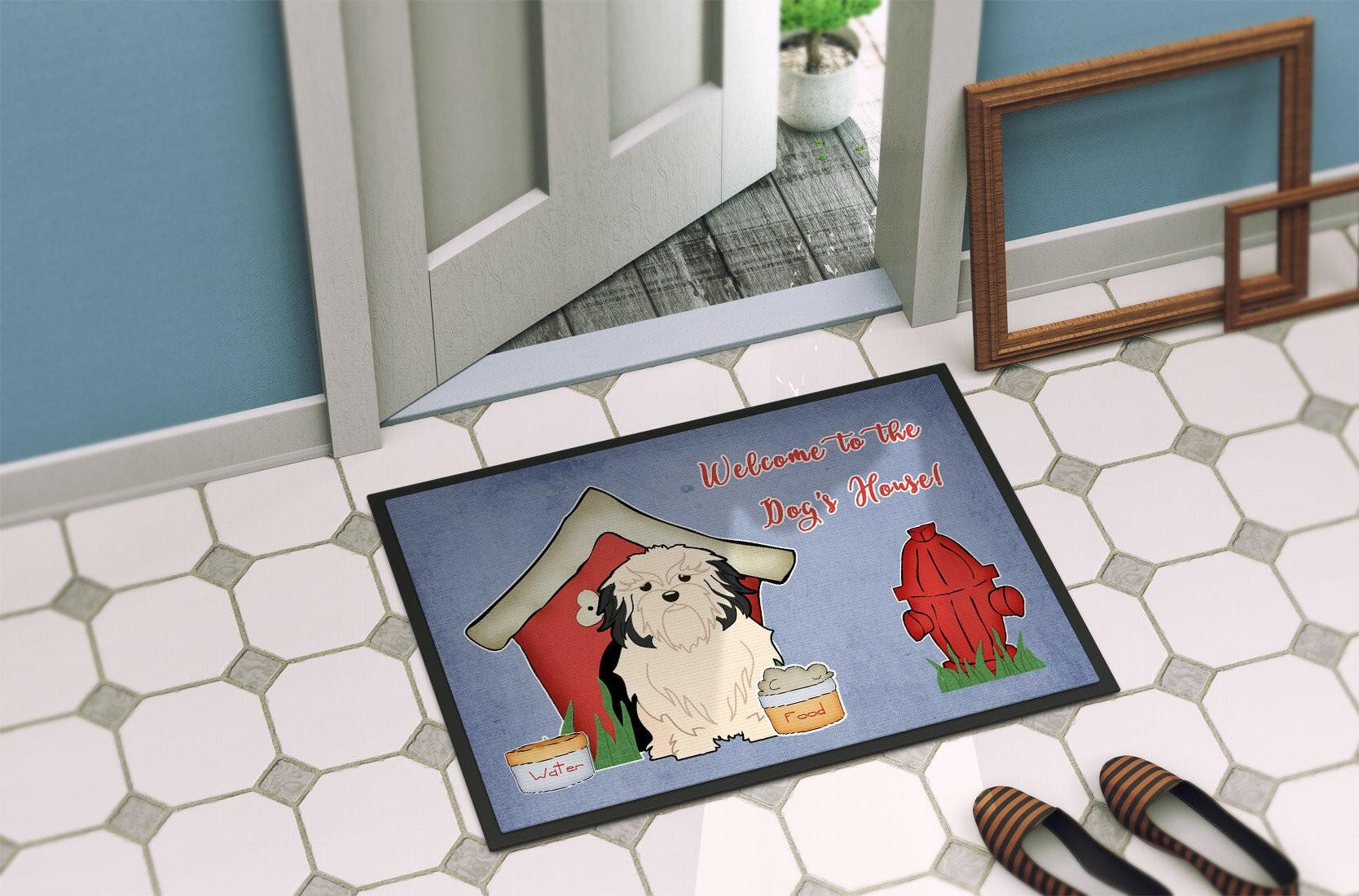 Dog House Collection Lowchen Indoor or Outdoor Mat 24x36 BB2773JMAT - the-store.com