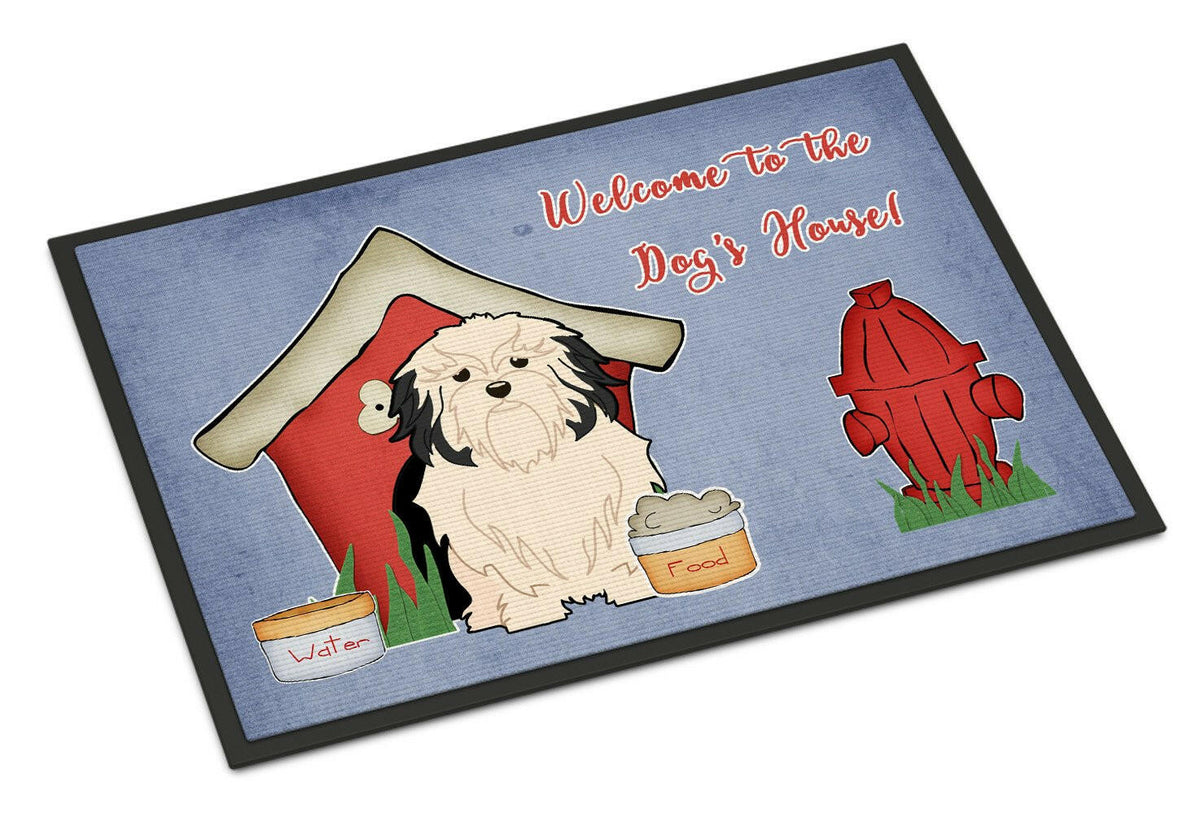 Dog House Collection Lowchen Indoor or Outdoor Mat 18x27 BB2773MAT - the-store.com