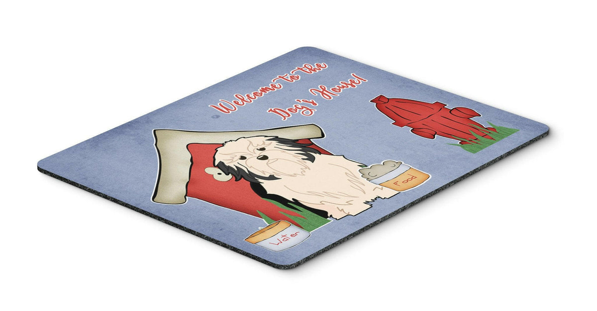 Dog House Collection Lowchen Mouse Pad, Hot Pad or Trivet BB2773MP by Caroline&#39;s Treasures