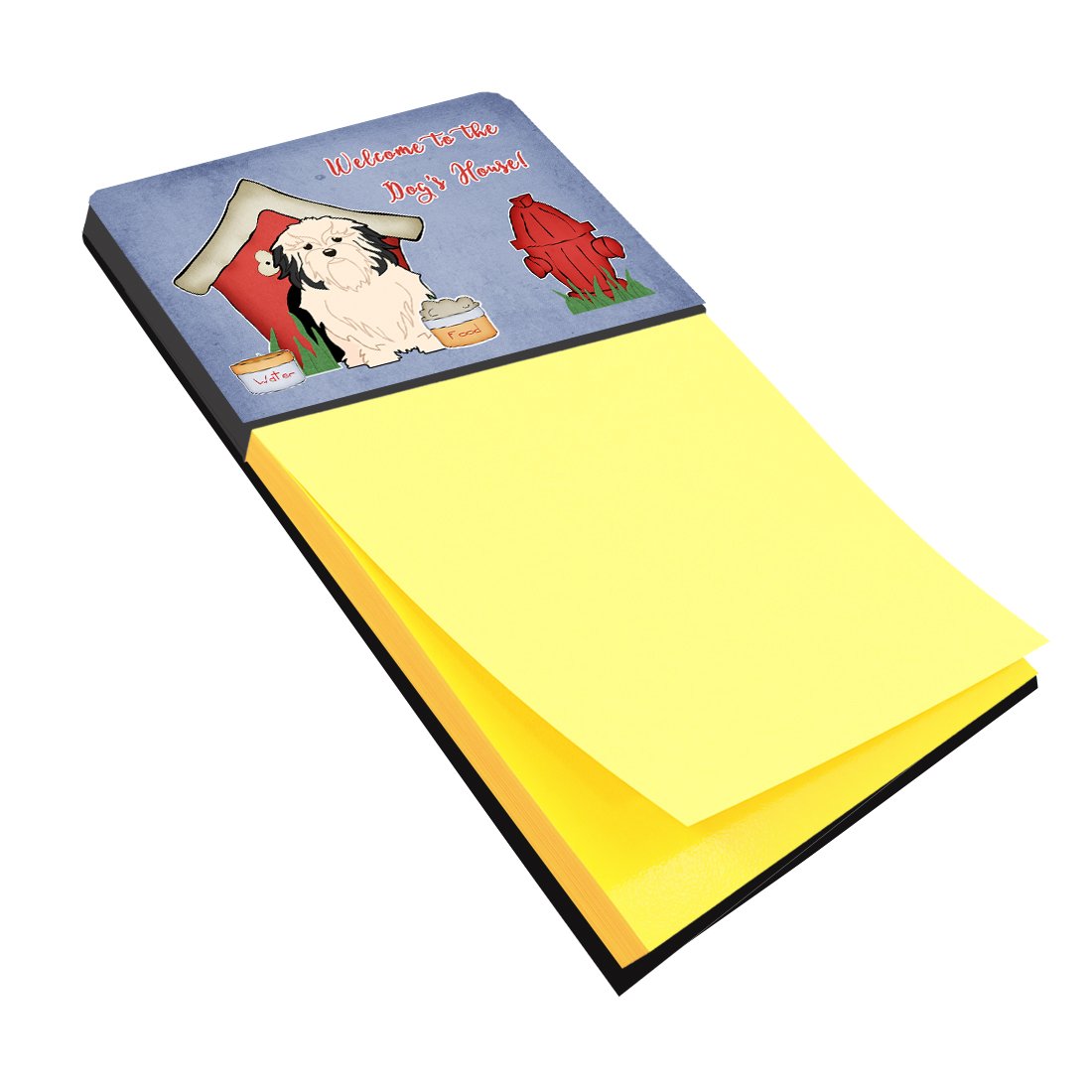 Dog House Collection Lowchen Sticky Note Holder BB2773SN by Caroline&#39;s Treasures