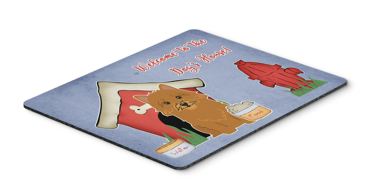Dog House Collection Norwich Terrier Mouse Pad, Hot Pad or Trivet BB2774MP by Caroline&#39;s Treasures
