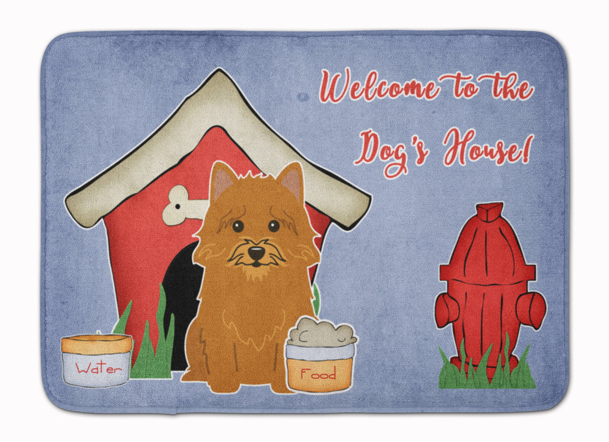 Dog House Collection Norwich Terrier Machine Washable Memory Foam Mat BB2774RUG - the-store.com