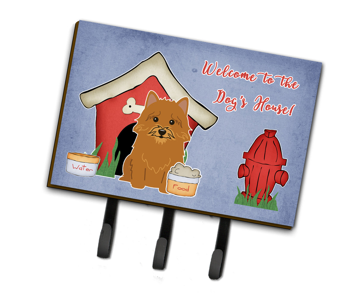 Dog House Collection Norwich Terrier Leash or Key Holder  the-store.com.