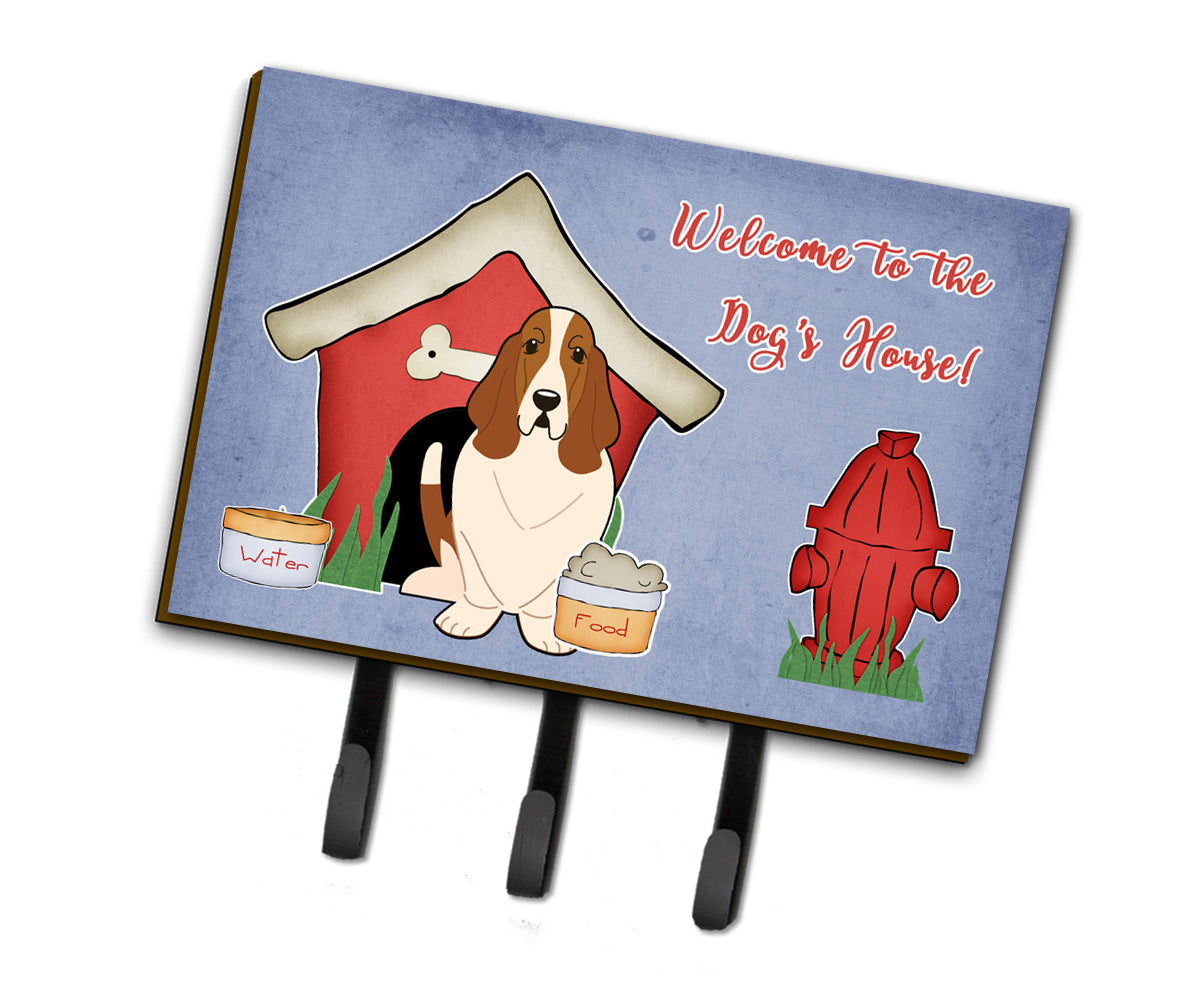 Dog House Collection Basset Hound Leash or Key Holder BB2775TH68